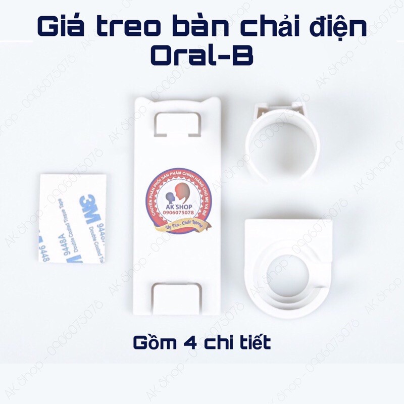 Giá treo bàn chải điện, giá để bàn chải điện hàng chất lượng