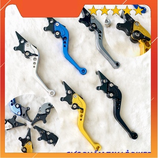 Tay Thắng (Phanh) Mẫu Bikers 6 Nấc Tăng Chỉnh Dream, Wave, Sirius RC