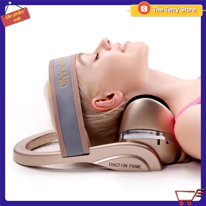 ✴️ Máy Massage, Xoa Bóp Cột Sống Cổ Neck Support Tension Reliever