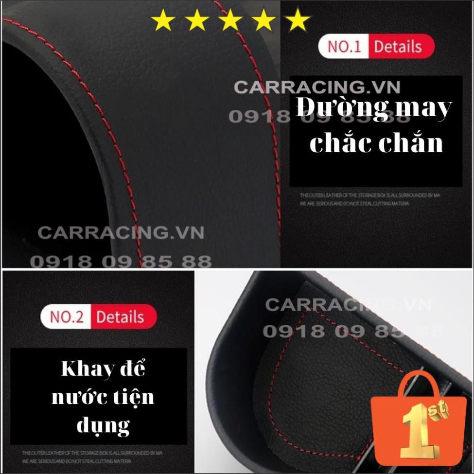 Phụ kiện bên trong Ô TÔ -  Khay đựng đồ đa năng cho xe hơi tiện dụng - Khay để đồ khe ghế ô tô xe hơi cao cấp.