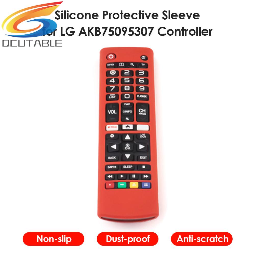 Vỏ Bọc Silicone Bảo Vệ Điều Khiển Từ Xa Cho TV LG AKB75095307