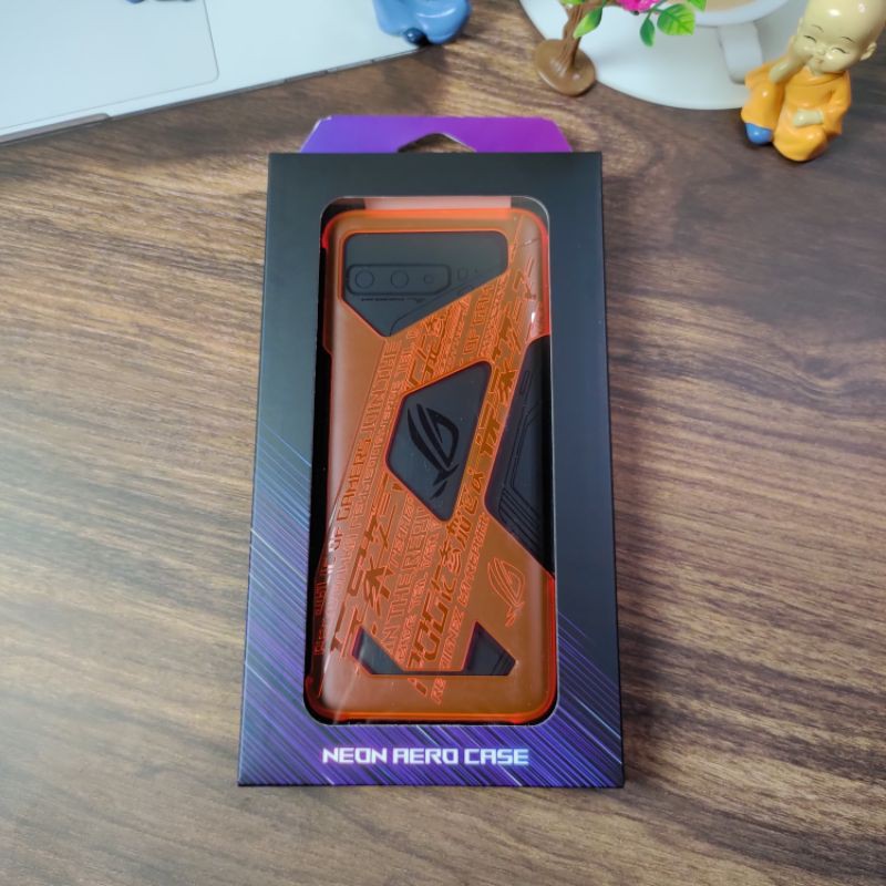 Ốp Lưng Neon Aero Case Asus Rog Phone 3 (Chính Hãng)