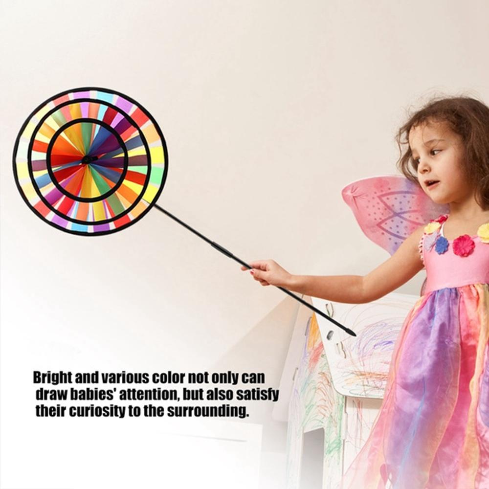 Chong Chóng Gió Nhiều Màu Sắc Cho Bé