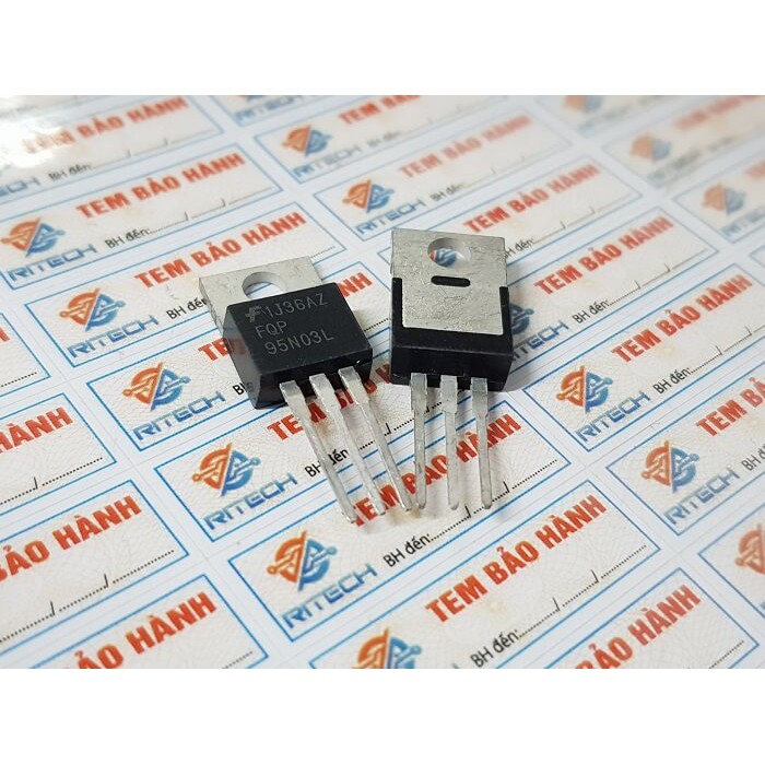 [Combo 5 chiếc] FQP95N03L, 95N03L Mosfet Kênh N 30V-95A TO-220