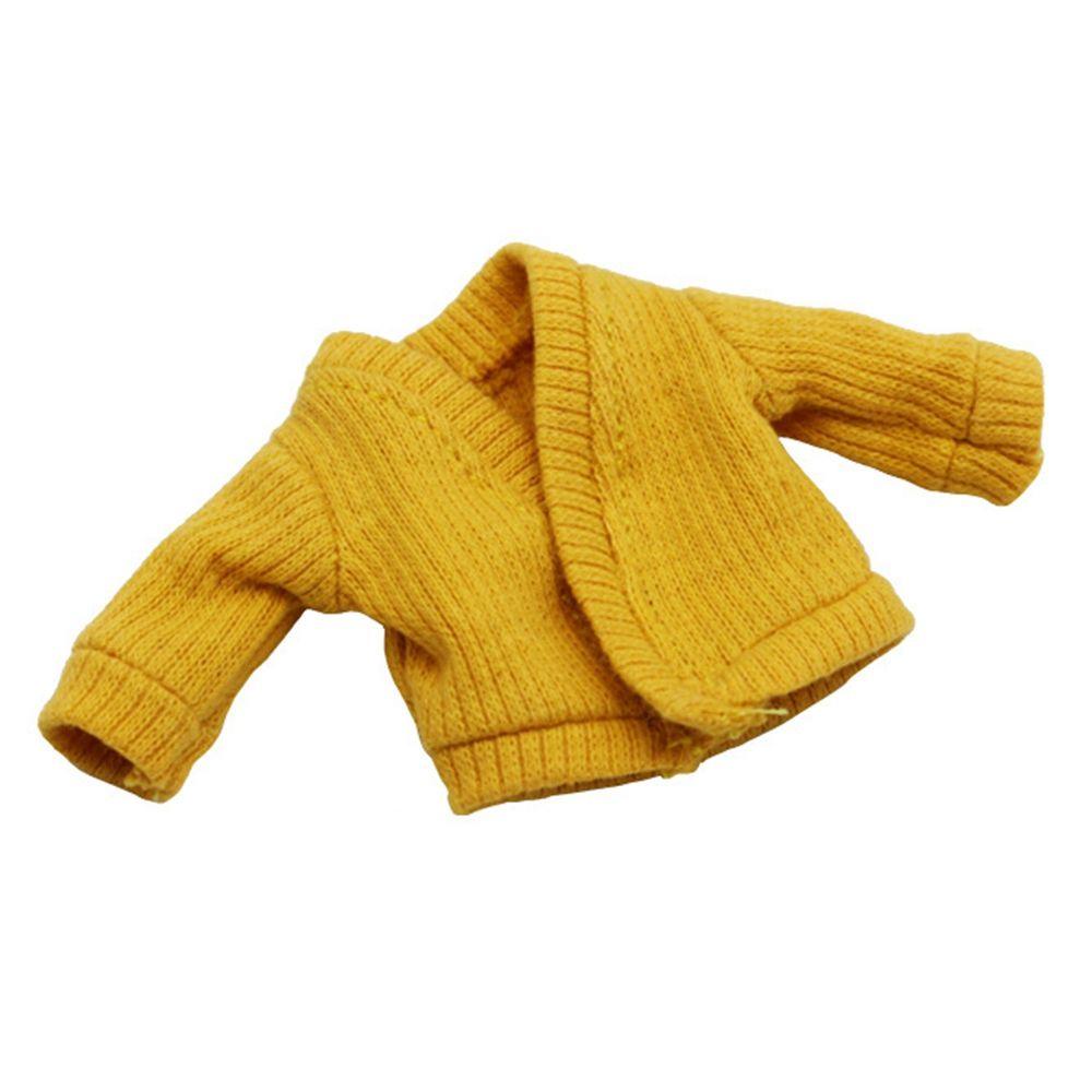 Áo Sweater Dệt Kim Thủ Công Mini Nhiều Màu Sắc Dễ Thương Cho Bé Gái
