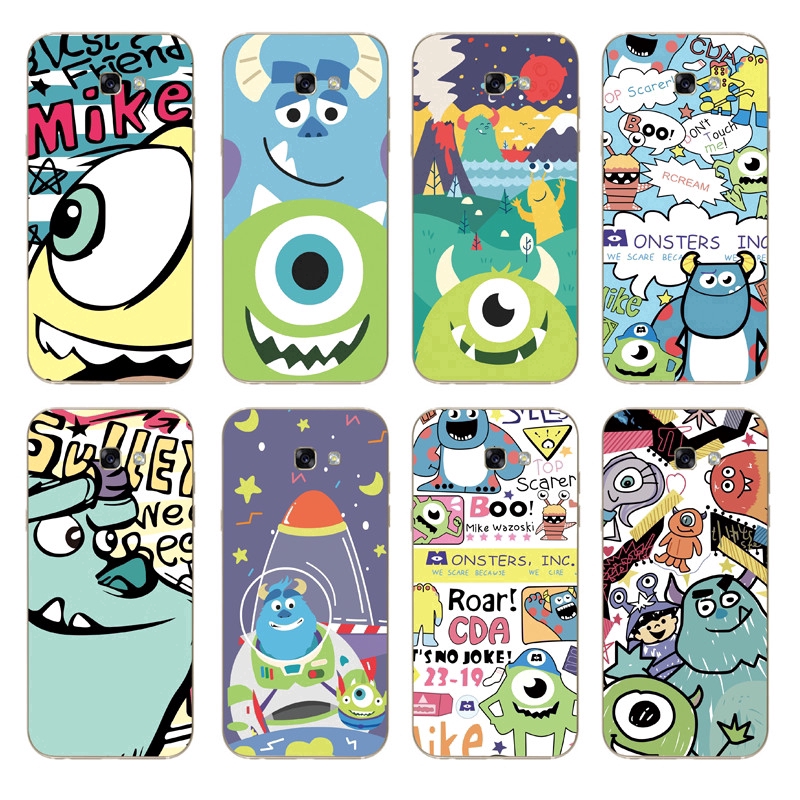 Ốp lưng TPU mềm hình quái vật cho Samsung Galaxy A7/A5/A3 2017 /A720/A520/A320 | BigBuy360 - bigbuy360.vn