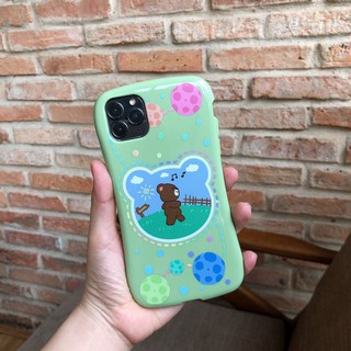 Ốp iPhone Gấu Brown và Thỏ Cony iPhone 7Plus/8Plus/X/Xs Max/11/11 Pro Max - ốp iphone