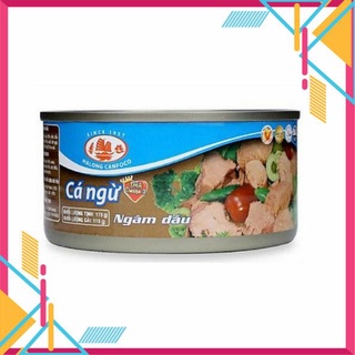 Cá ngừ ngâm dầu hạ long hộp 175g