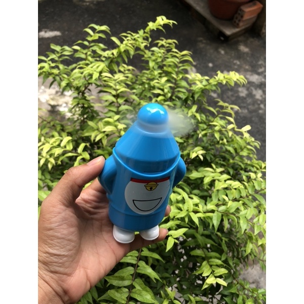 Quạt mini tích điện doremon