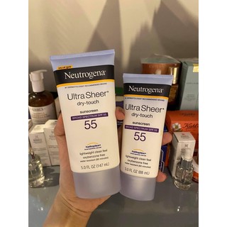 Kem chống nắng Neutrogena Ultra Sheer 147ml Mỹ