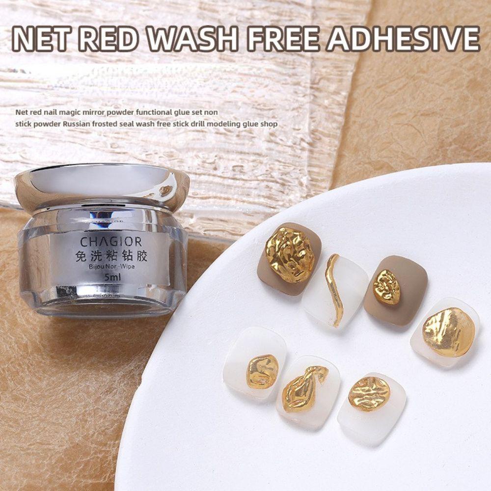 AROMA Gel Sơn Móng Tay Độ Đàn Hồi Cao Chuyên Nghiệp Không Làm Tổn Thương Da