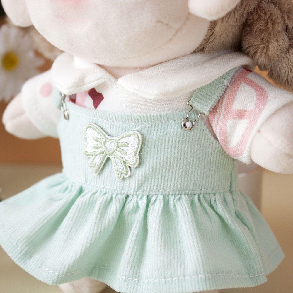 Bộ Trang Phục Màu Cầu Vồng Chất Lượng Cao Dành Cho Búp Bê 20cm