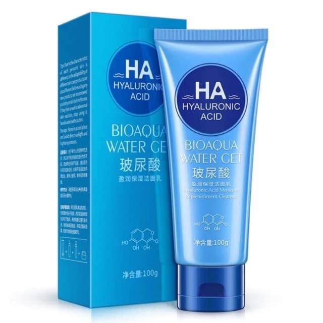 Sửa Rửa Mặt HA - Bioaqua