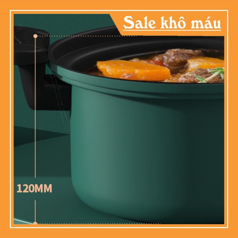 Nồi Áp Suất, Nồi Hầm Xương Thịt, Nồi Lẩu Đa Năng Dùng Cho Mọi Loại Bếp Từ, Bếp Gas, Bếp Hồng Ngoại