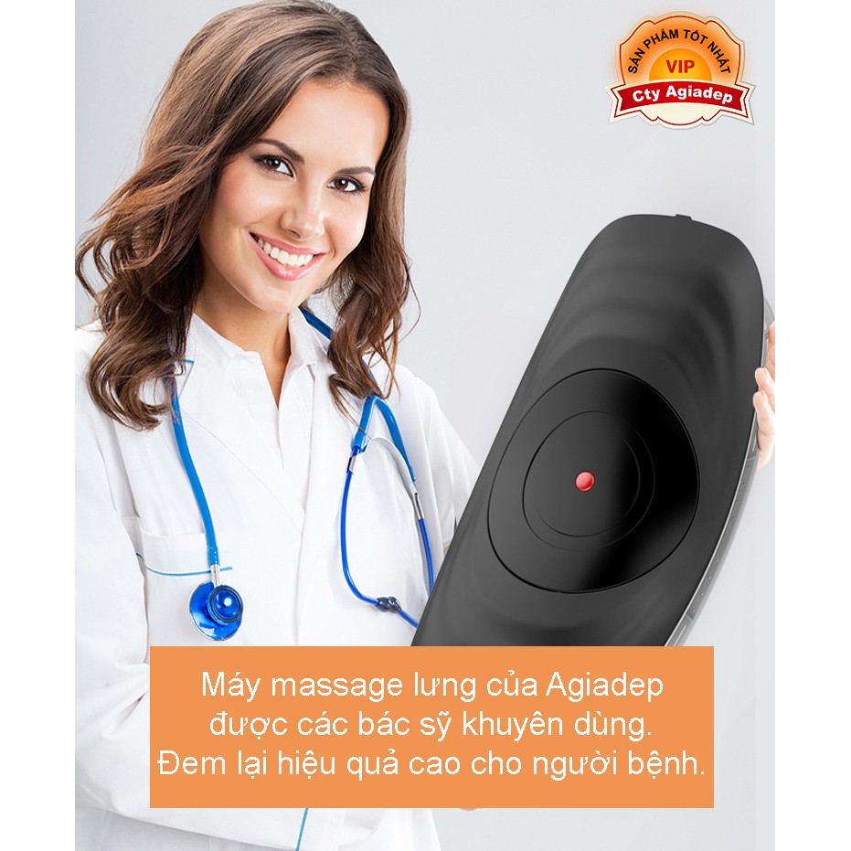 Máy massage Cột sống GIORMANI trị liệu thoái hóa, Phục hồi độ chức năng và độ cong S23