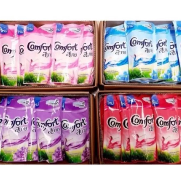 NƯỚC XẢ VẢI COMFOR 580ML THÁI LAN CHÍNH HẢNG AN TOÀN CHO DA NHẠY CẢM