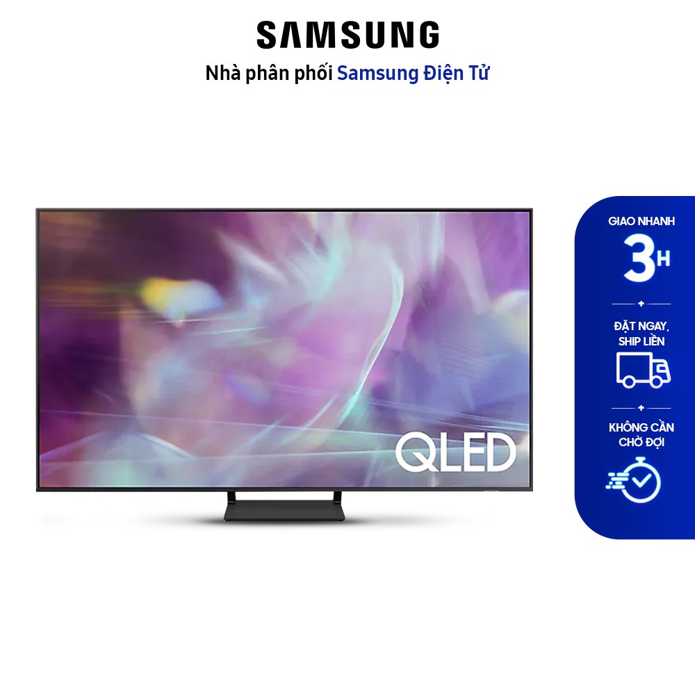 43Q60A - Smart TV QLED Tivi 4K Samsung Q60A 43 inch 2021