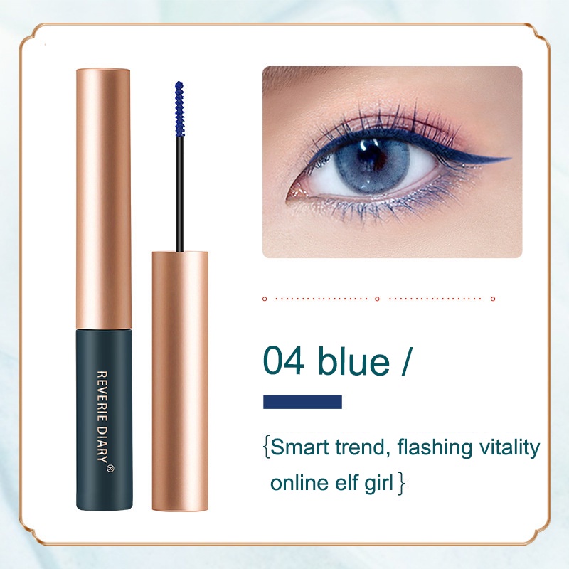 Mascara REVERIE DIARY chống thấm nước chuốt cong mi thời trang với 4 màu lựa chọn | BigBuy360 - bigbuy360.vn