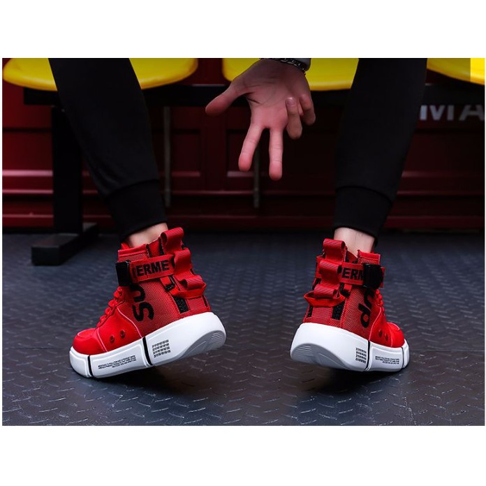 GIÀY NAM CỔ CAO PHONG CÁCH HIP HOP XU HƯỚNG MỚI NHẤT 2019 182 | BigBuy360 - bigbuy360.vn