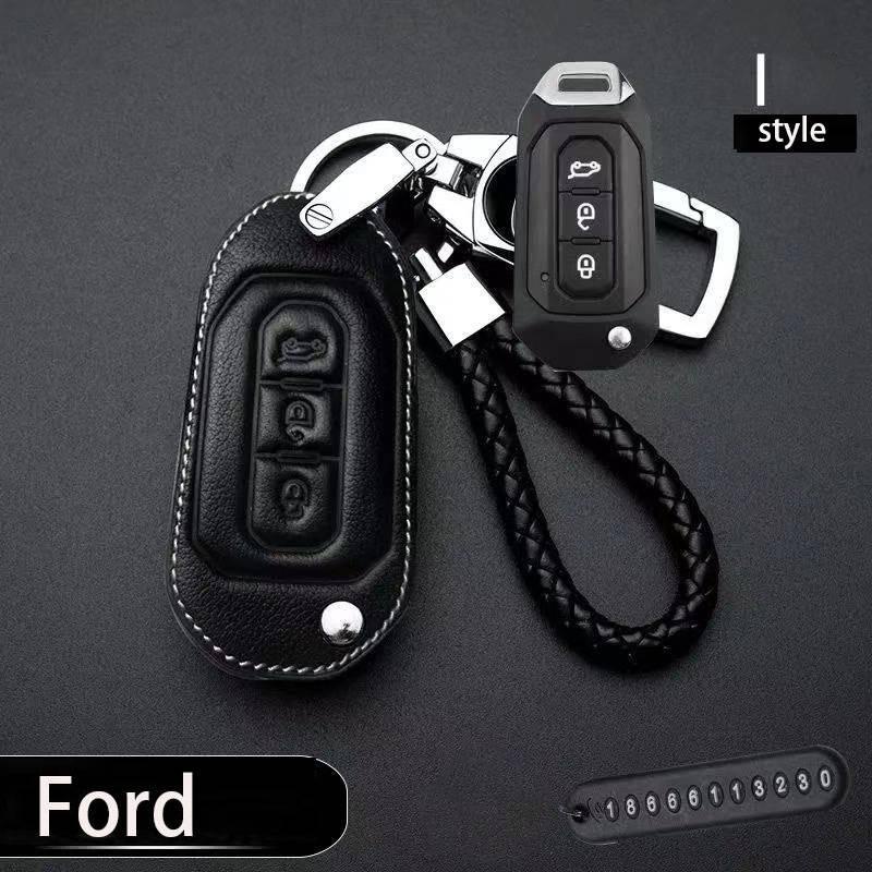 Vỏ chìa khóa ô tô Ford Territory Vỏ chìa khóa Da đặc biệt Vỏ khóa ô tô Vỏ chìa khóa nam cao cấp móc khóa D a Thật, Giá tận Xưởng, Bảo hành 2 năm, màu thật như ảnh