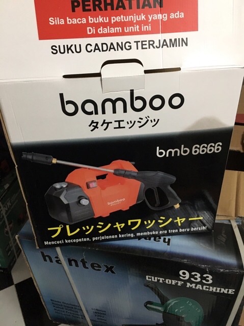 Máy Rửa Xe Cao Áp BamBoo 6666