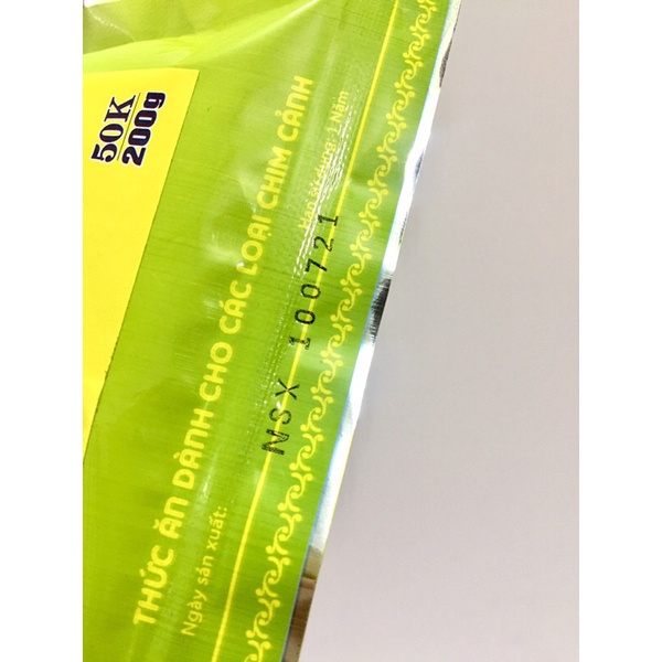 CÁM CHÍCH CHOÈ NAM PHỞ SỐ 1,2 200g - Thức Ăn Chim Cảnh Nam Phở Choè