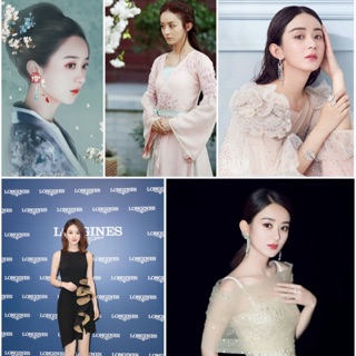 Poster khổ A4-A5-A6 Triệu Lệ Dĩnh - Zhao Li Ying tự do chọn mẫu ( Mua 2 tặng 1 )