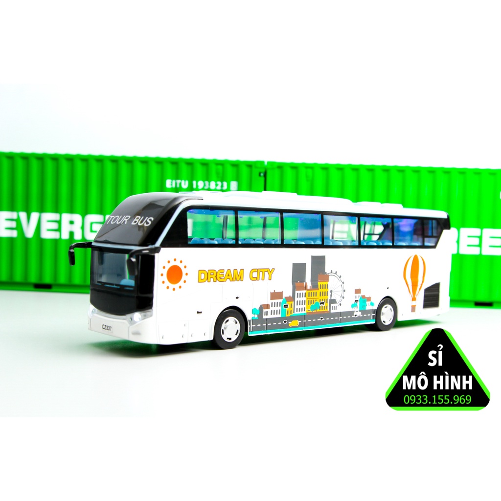 Mô hình xe khách xe bus