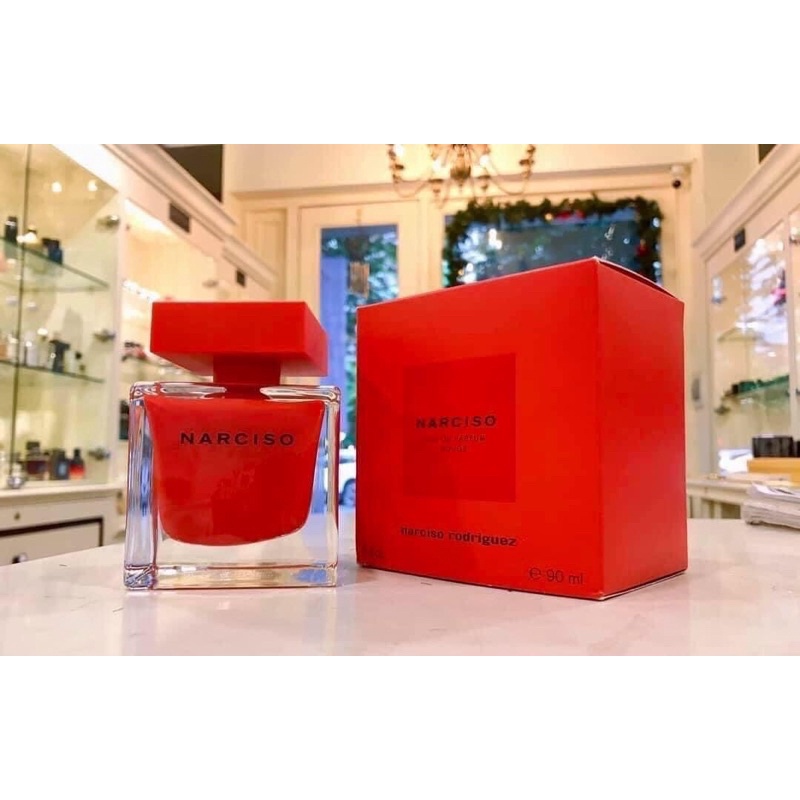 [Chính hãng] Narciso Đỏ EDP Full 90ml