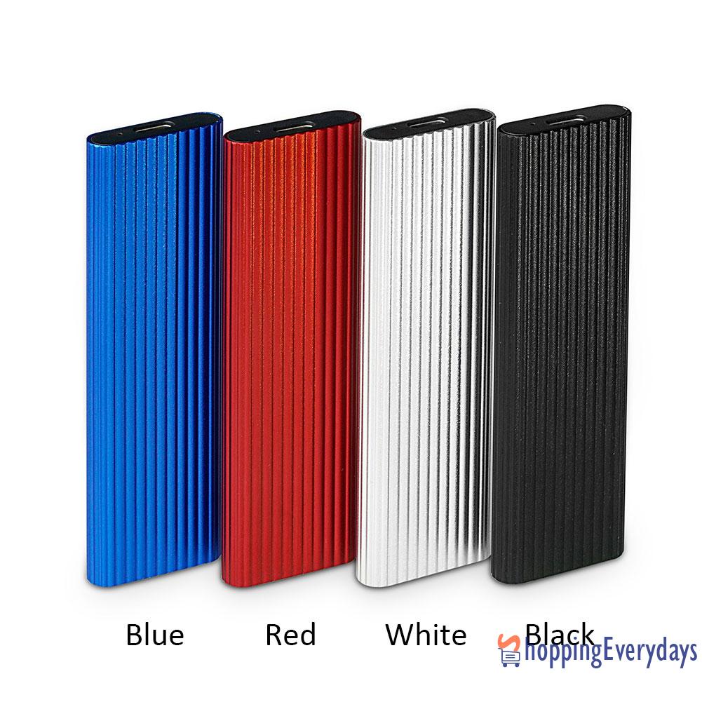 Ổ Cứng Ngoài M.2 Ngff Sata Sang Usb3.1 Type C 6gbps | BigBuy360 - bigbuy360.vn