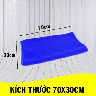 Combo 3 khăn lau xe