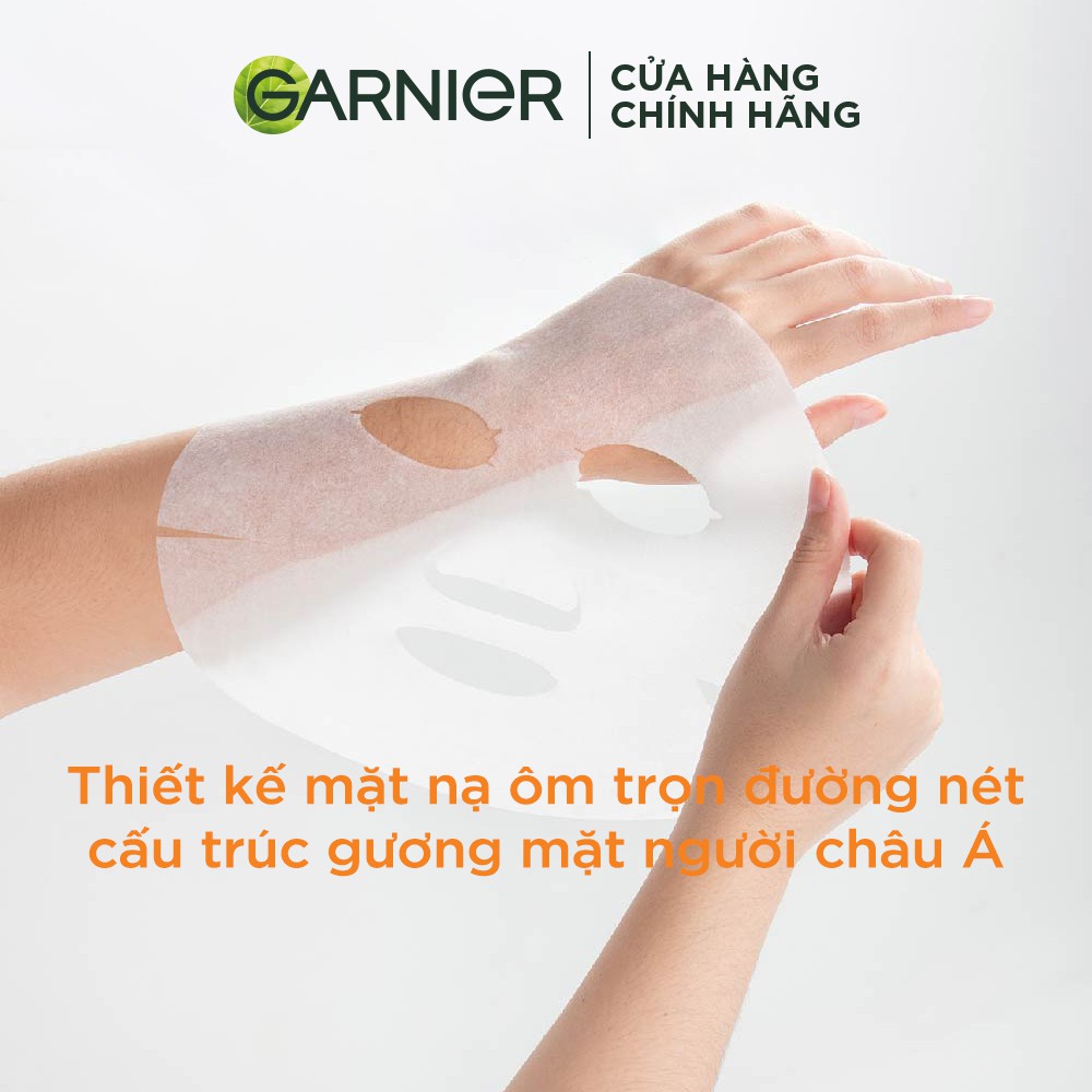 Mặt nạ tinh chất căng mướt da Garnier 28g