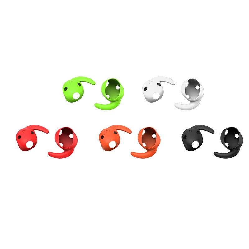 Set 5 Cặp Vỏ Bọc Tai Nghe Nhét Tai Beats Studio Buds / Studio Buds Plus Bằng Silicone Mềm Chống Thất Lạc