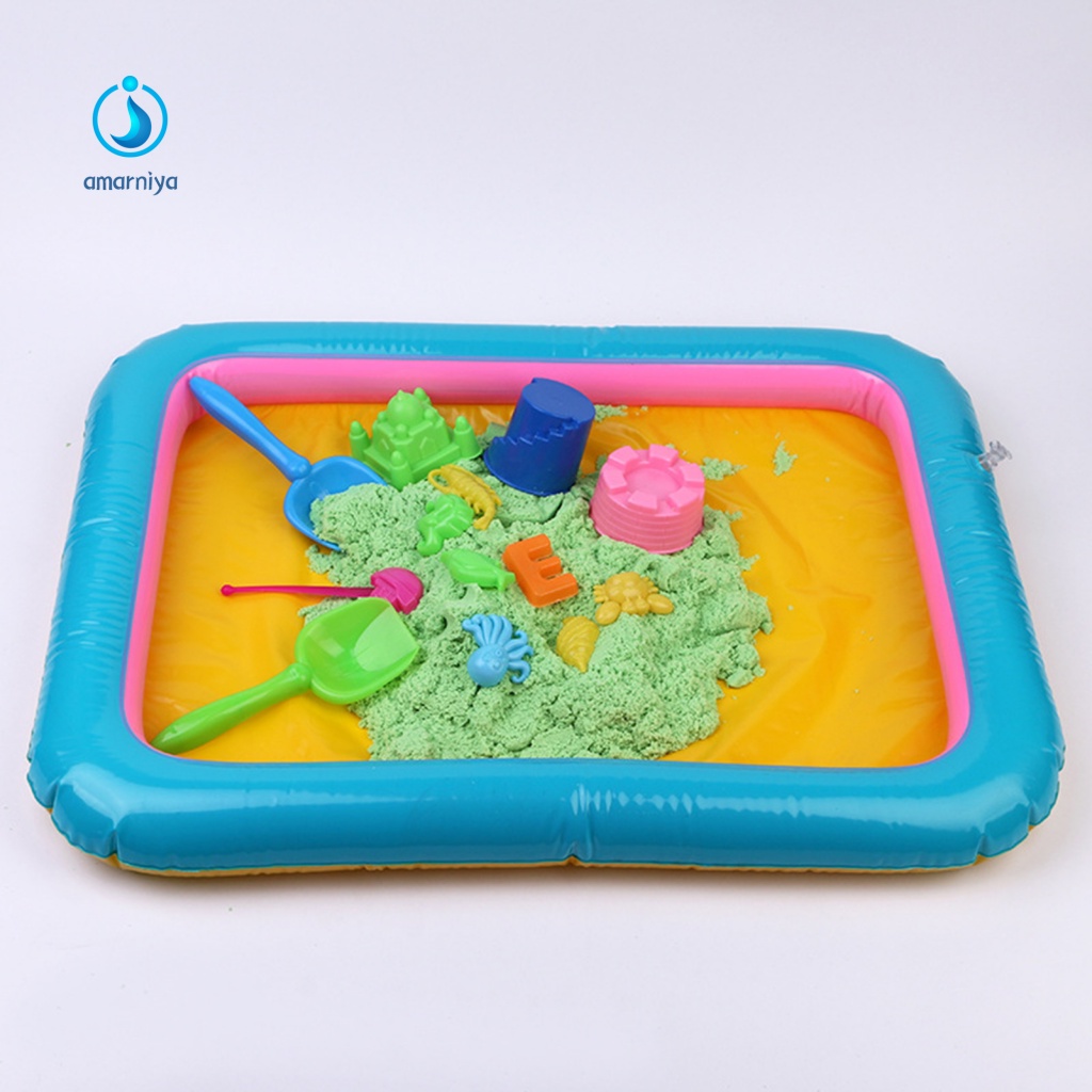 Khay Đựng Cát Đồ Chơi Bằng Nhựa PVC Cho Bé