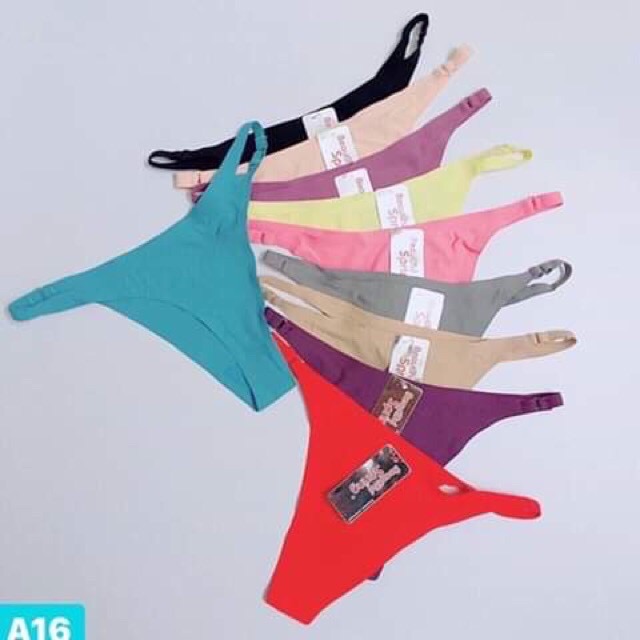 (1554) combo 10 quần lọt khe su non sexy