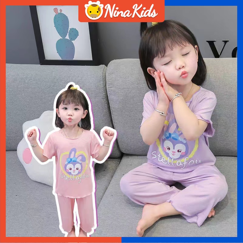 Đồ Ngủ Pijama Cho Bé Gái Từ 0-8 Tuổi