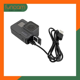 Dây cáp sạc cho Gopro 5 Black, 6 black, 7 black, 8 black, 9 black, max 360