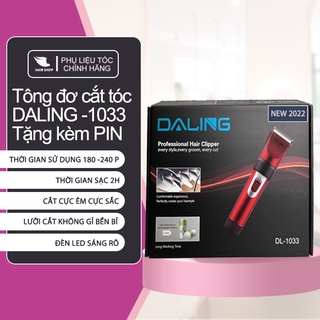 Tông đơ cắt tóc daling dl-1033