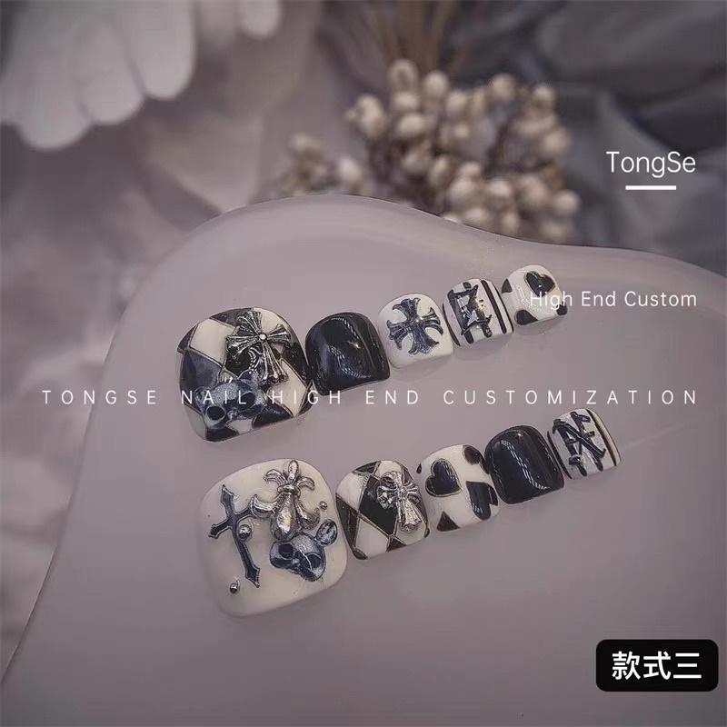 Set 50viên Charm Nail Cổ Điển .