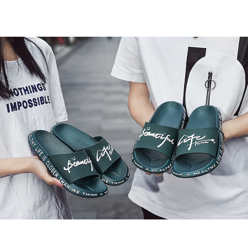 Giày Sandal Nhập Khẩu Hàn Quốc Cho Nam Nữ