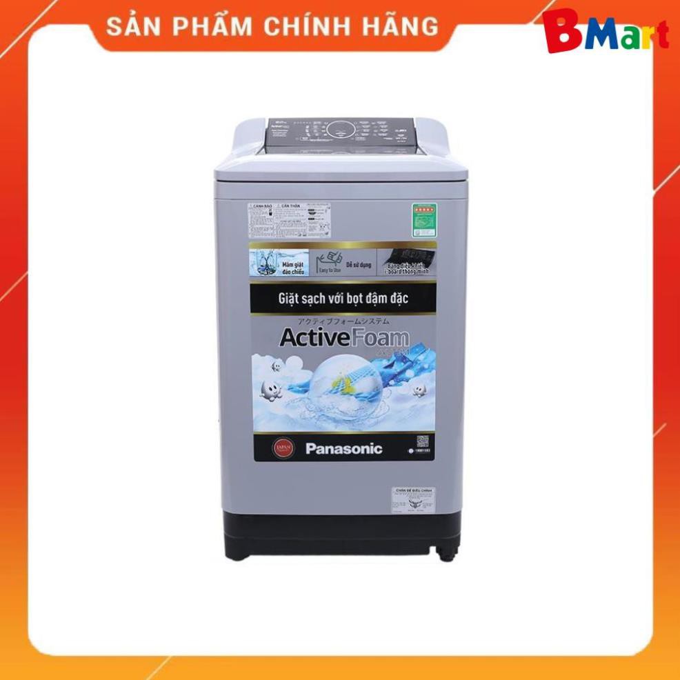 Máy giặt cửa trên Panasonic 9kg F90A4GRV [ VẬN CHUYỂN MIỄN PHÍ NỘI THÀNH HÀ NỘI ]  - BM