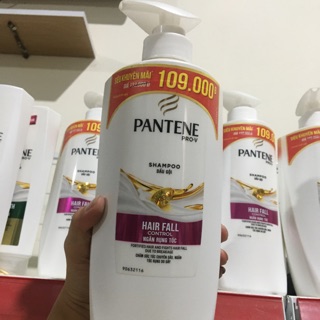 Dầu gội Pantene ngăn rụng tóc 650g ( ảnh tự chụp)