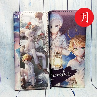 Ví tiền Bóp tiền dài Anime The Promised Neverland Miền đất hứa - Tsuki shop