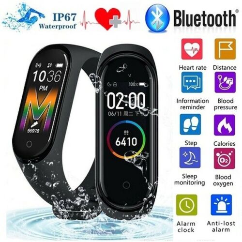 Đồng Hồ Thông Minh Ip67 Bluetooth Chống Nước Có Chức Năng Đo Nhịp Tim Cho xiaomi samsung iphone redmi oppo vivo