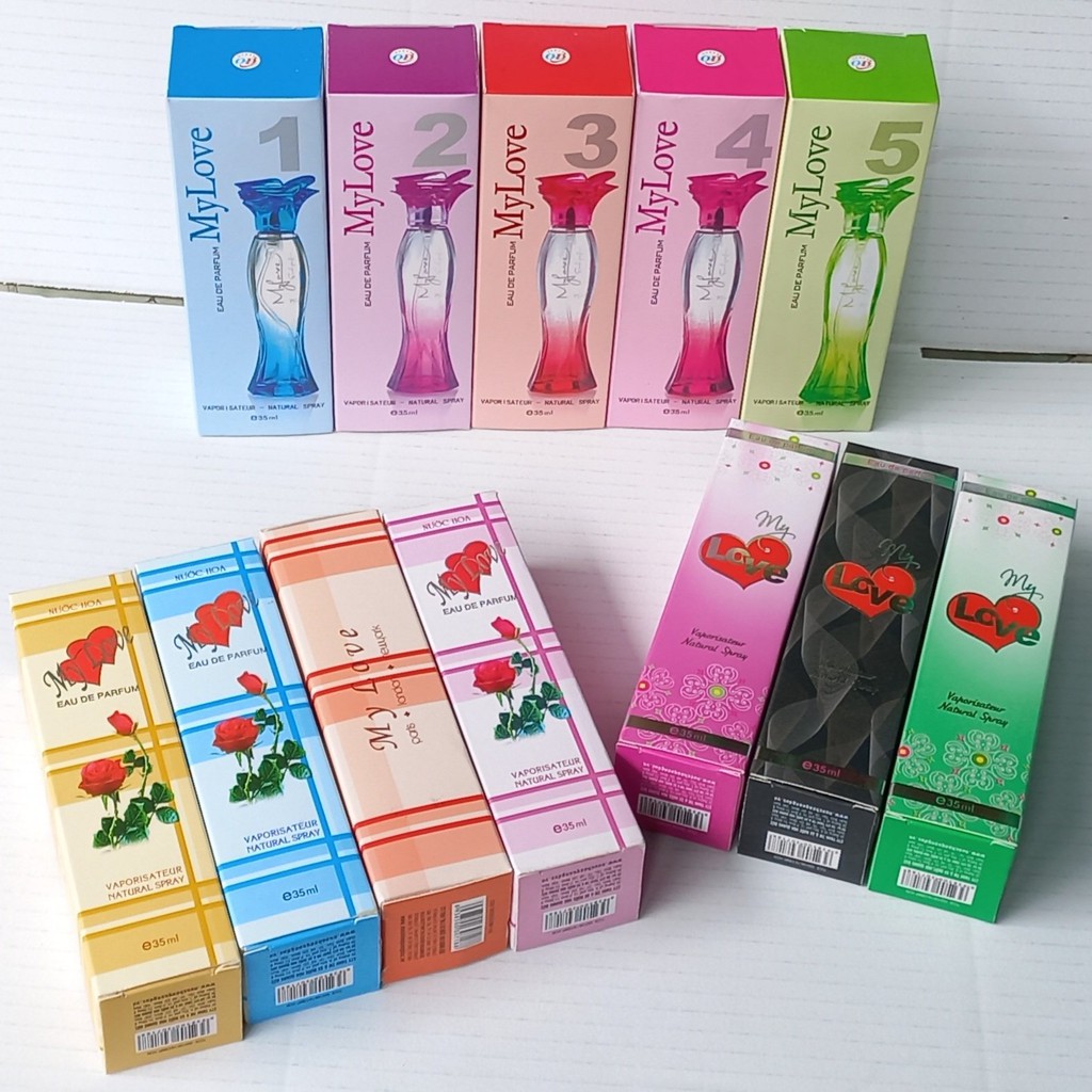 Nước hoa nữ My Love hương thơm gợi cảm, ngọt ngào quyến rủ