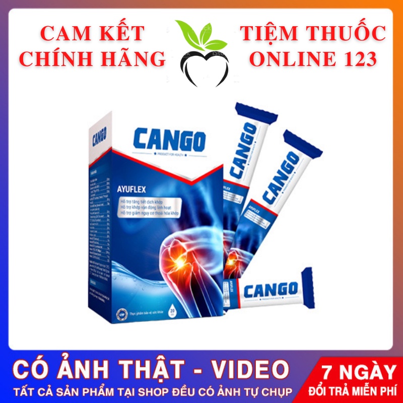 TPBVSK Cango - Hỗ Trợ Đột Phá Trong Vấn Đề Xương Khớp