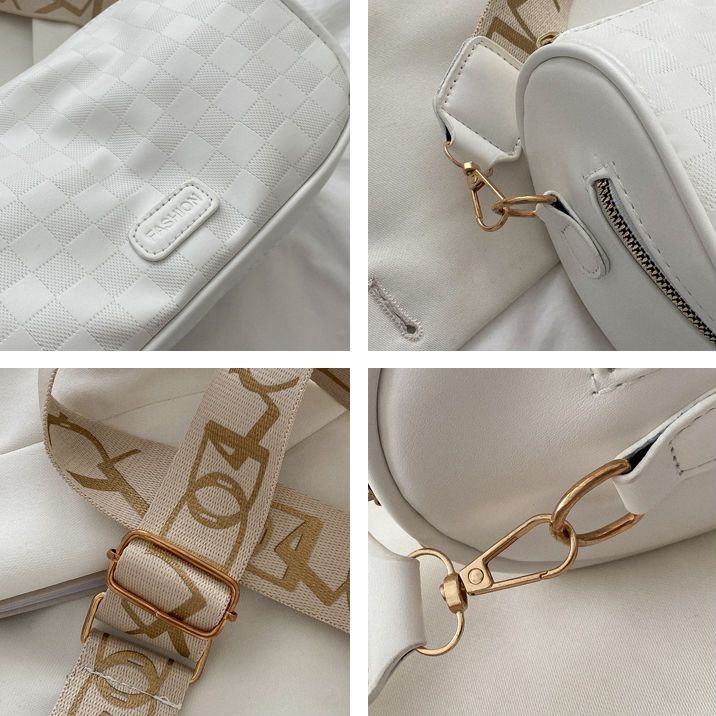 Túi Đeo Chéo Da PU Thời Trang Mùa Hè Cho Nữ