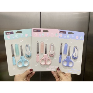 BỘ BẤM MÓNG TAY 3 CHI TIẾT BEST BB CHO BÉ