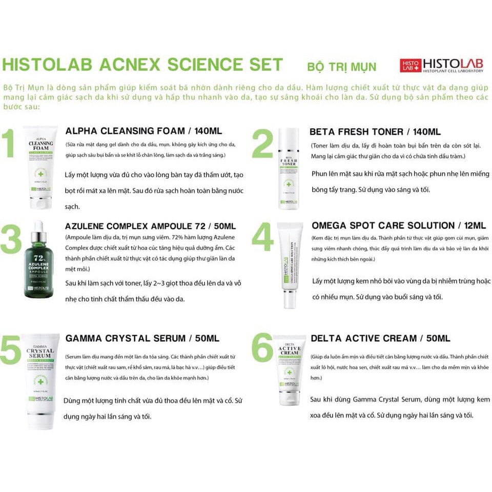 KEM MỤN DELTA ACTIVE CREAM