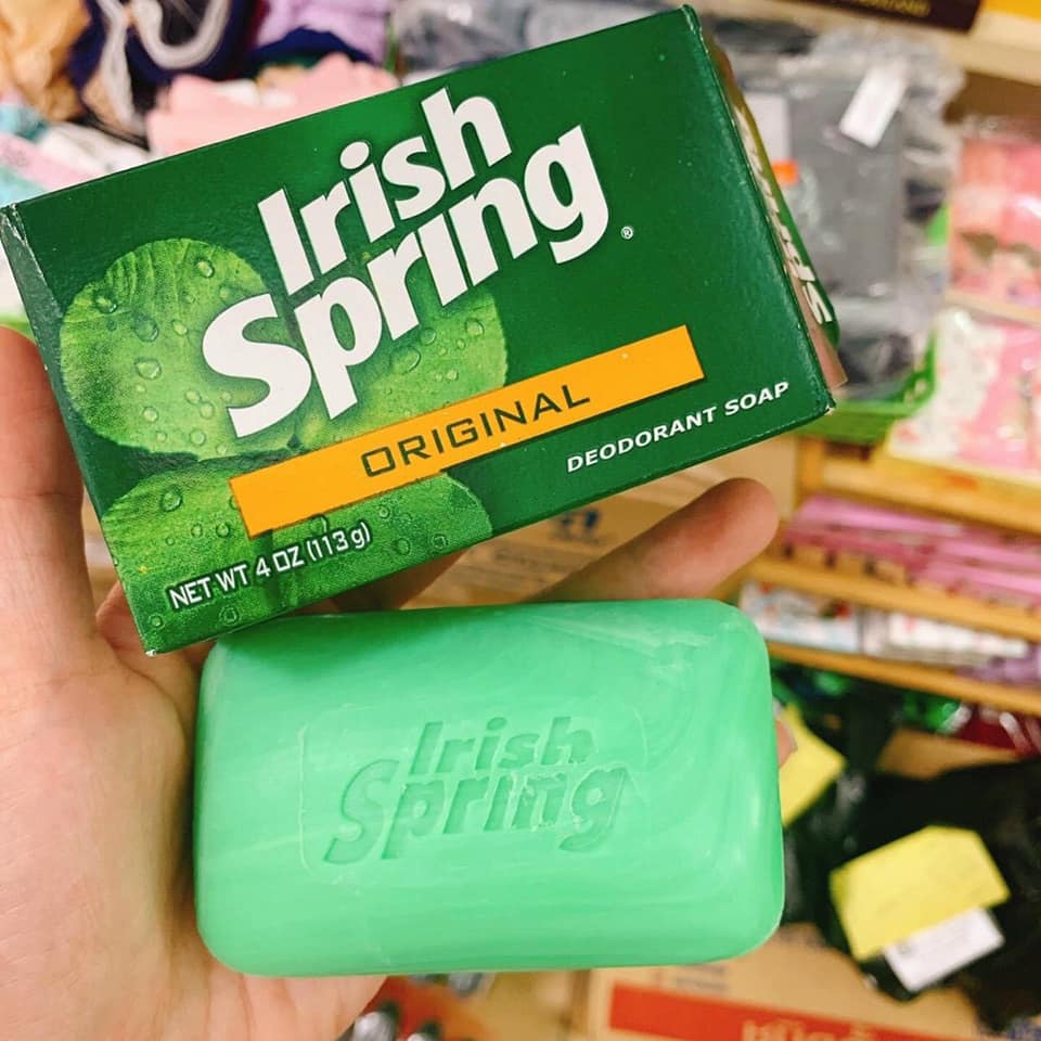 Xà phòng cục Irish Spring MỸ